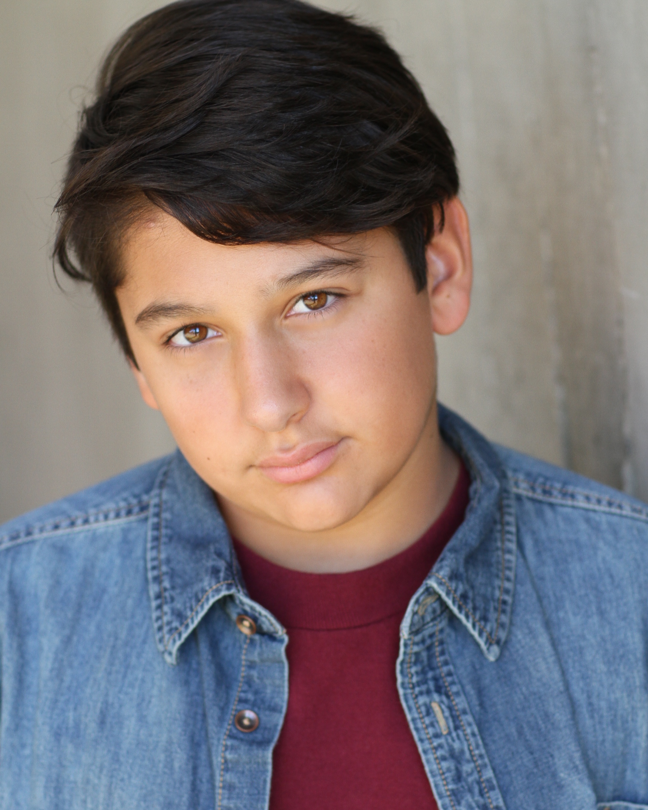 Aiden Alizadeh 14 yrs old