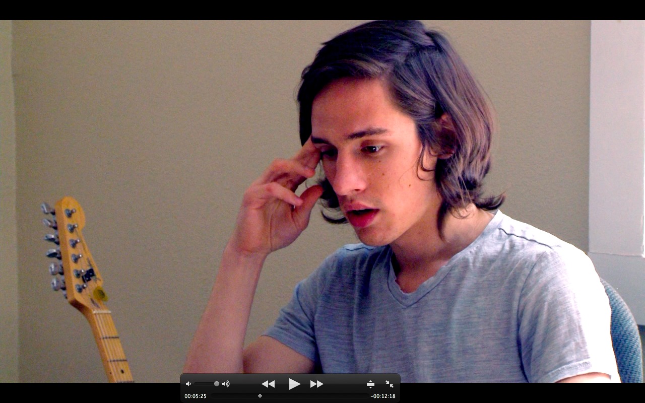 Still Shot from the short film 