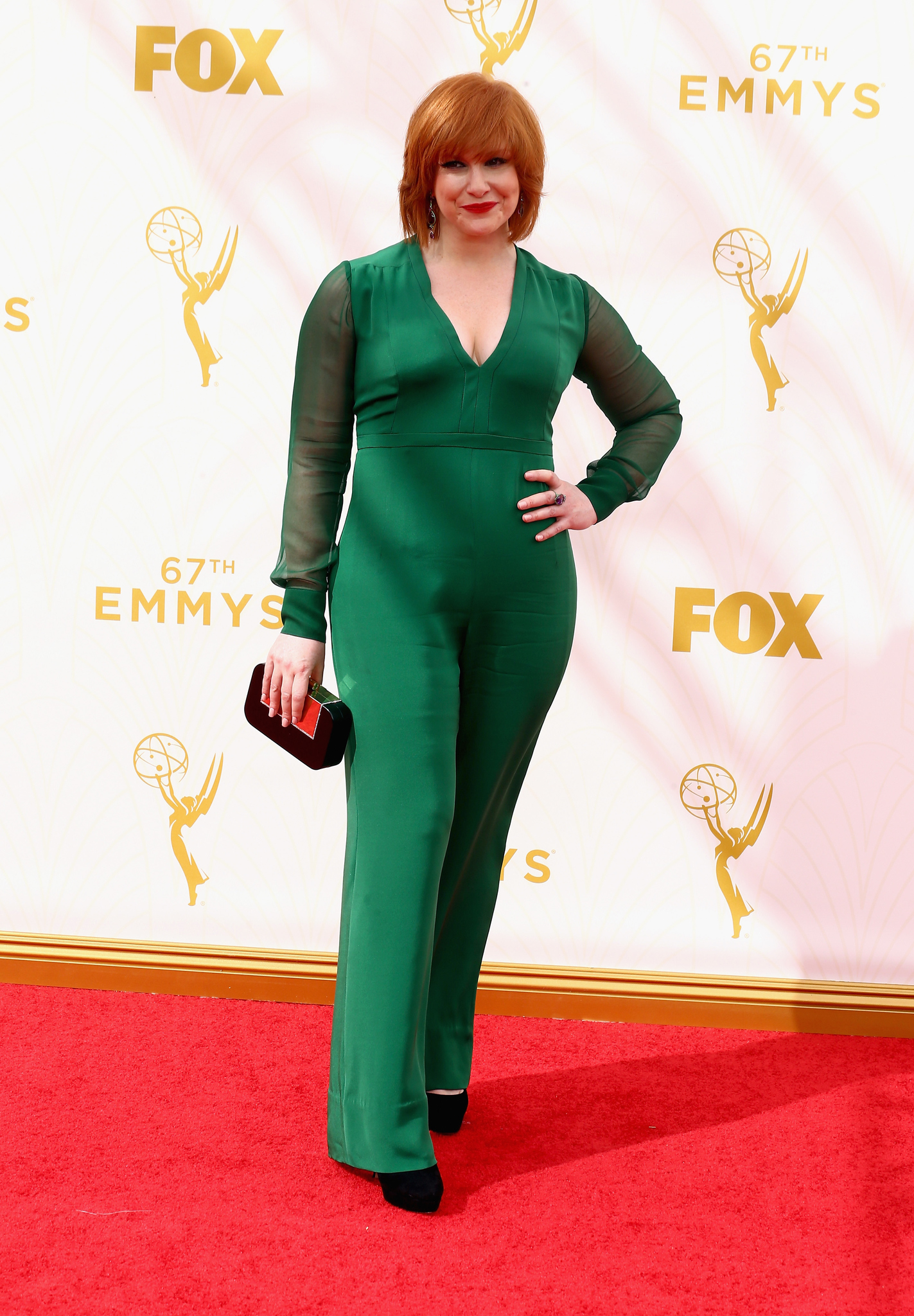 Julie Klausner at event of The 67th Primetime Emmy Awards (2015)