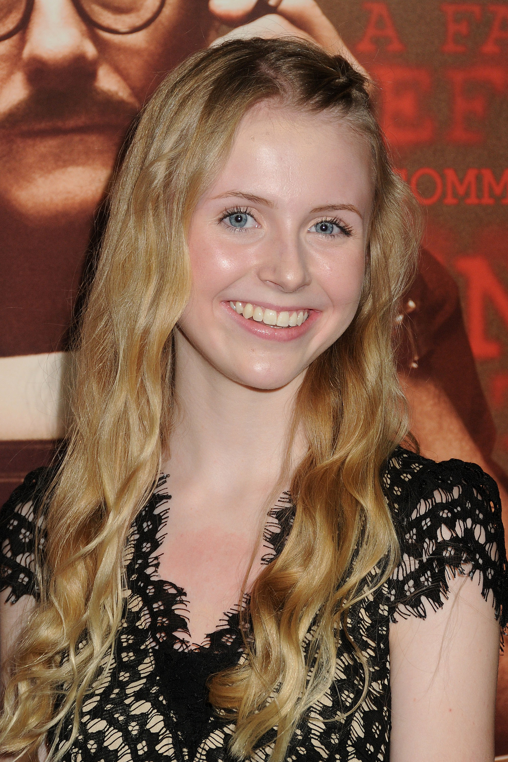 Becca Nicole Preston at the Los Angeles Premiere of 