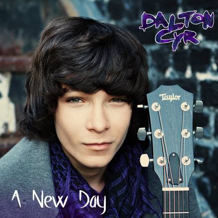 Album Artwork for Dalton Cyr CD released in December 2014 titled 