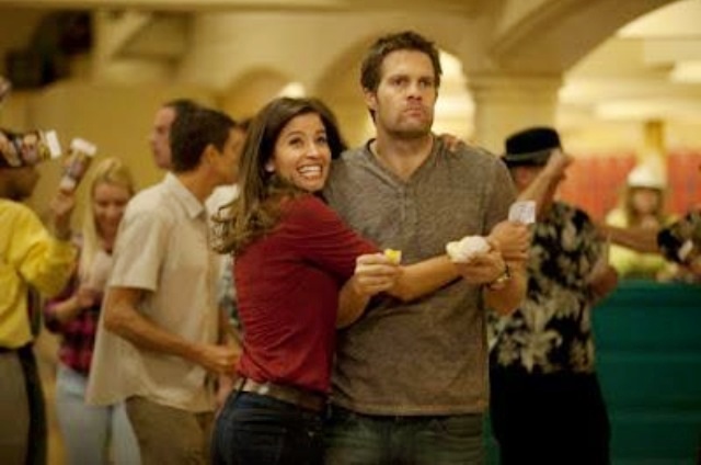 The Finder -Mercedes Mason and Geoff Stults