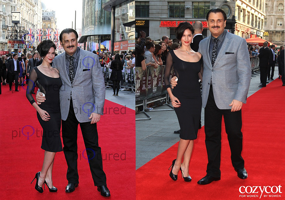 Mem Ferda attends the UK film premiere of 'Ill Manors' at the Empire Cinema, Leicester Square, London, UK. May 30, 2012.