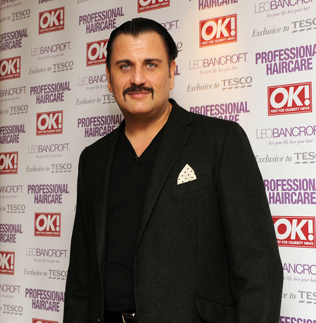 Mem at the OK! Magazine and Leo Bancroft Launch party, The Ivy, London 26th April 2012