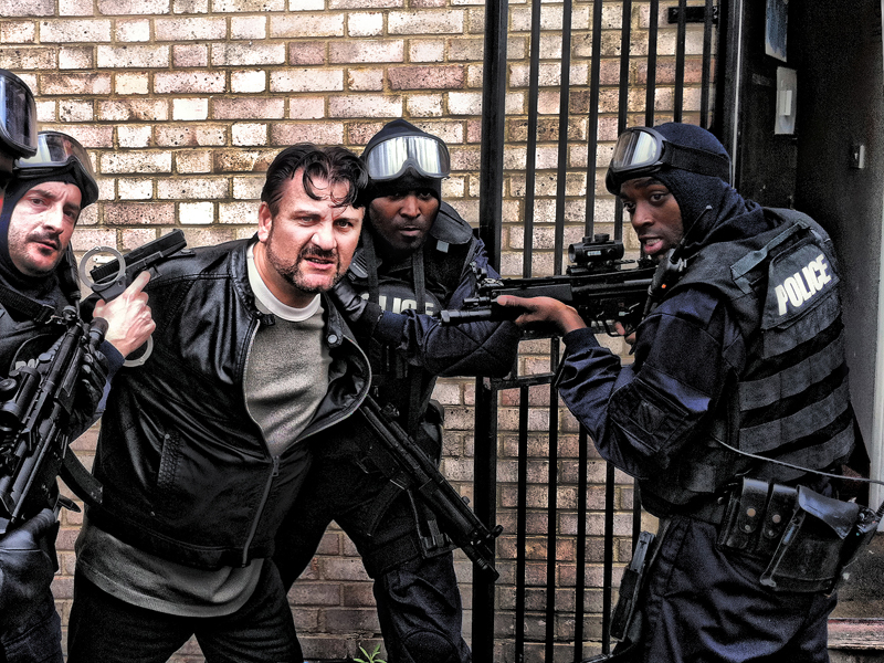 Police Arrest Vladimir : ILL MANORS (2012): Directed by Ben Drew (aka Plan B)