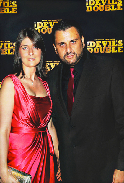 New York Premiere of THE DEVIL'S DOUBLE : 25th of July 2011
