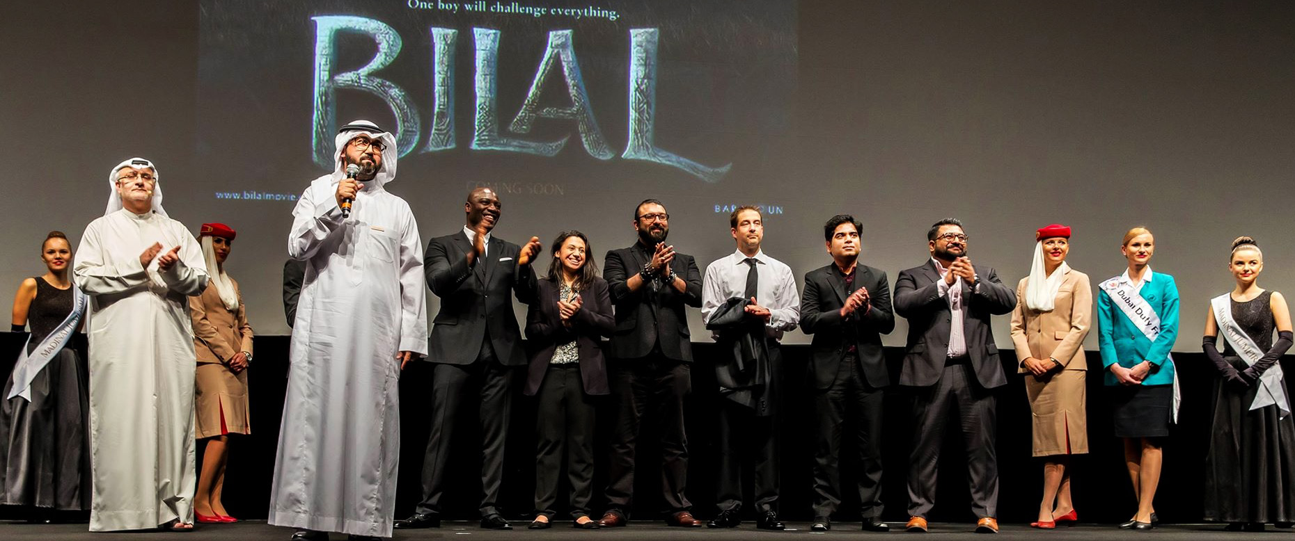 BILAL  Premier in Dubai Film Festival