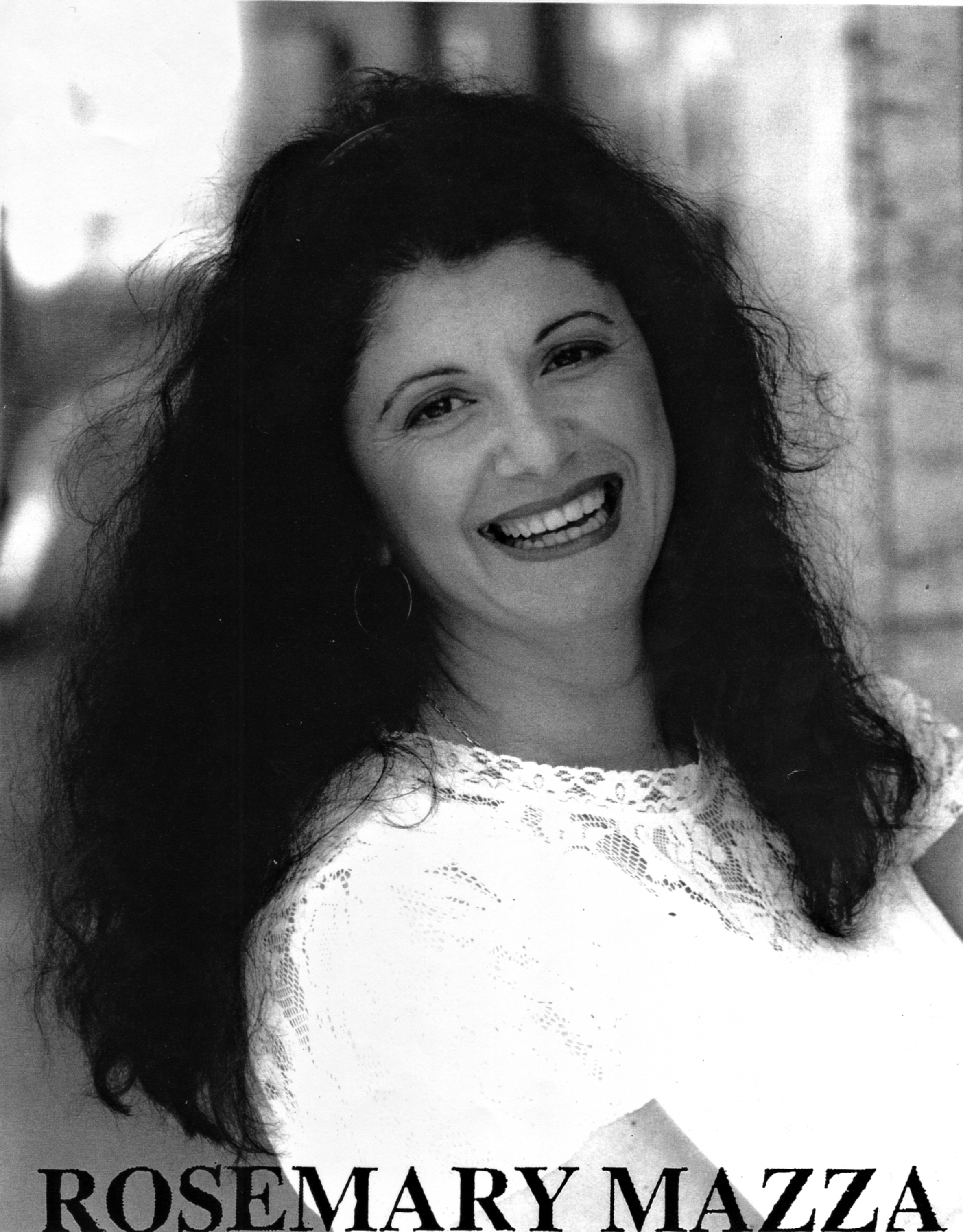 Rosemary Mazza Actress