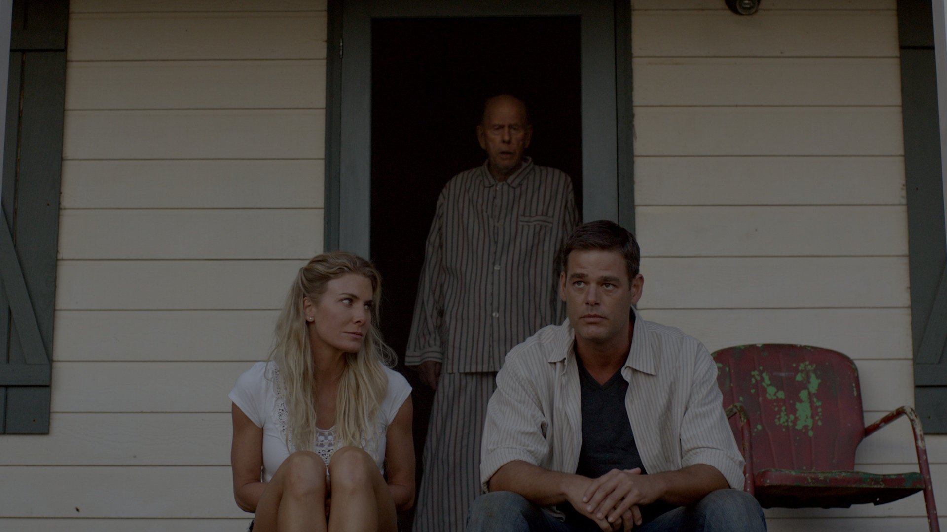 Still of Ivan Sergei, Rance Howard and Kelly Greyson in Broken Memories (2015)