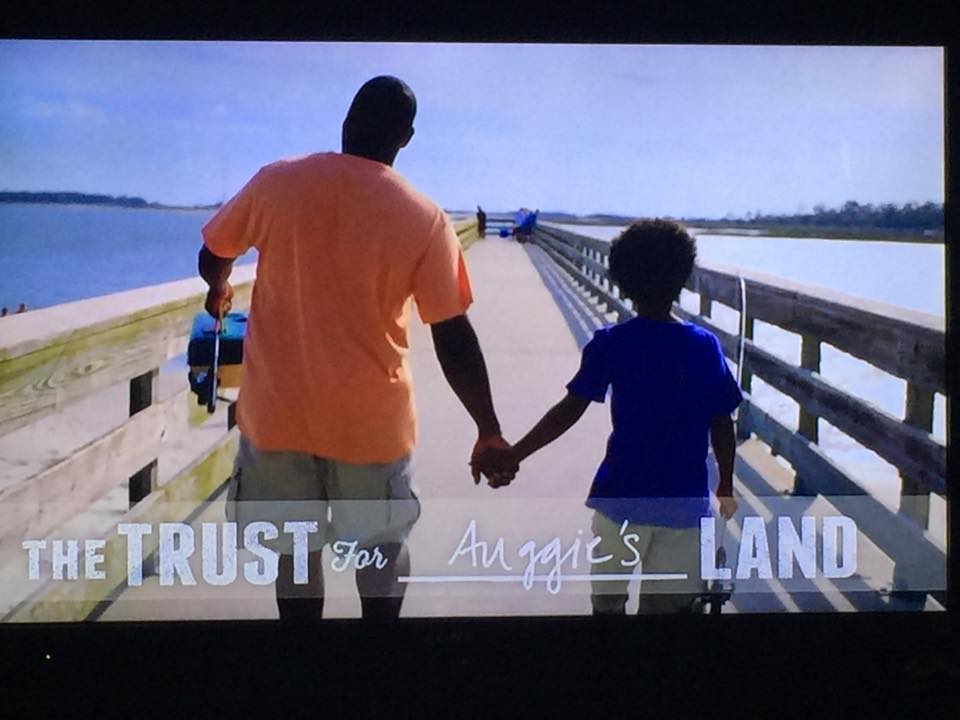 Screen grab from National spot for Trust for Public Land.
