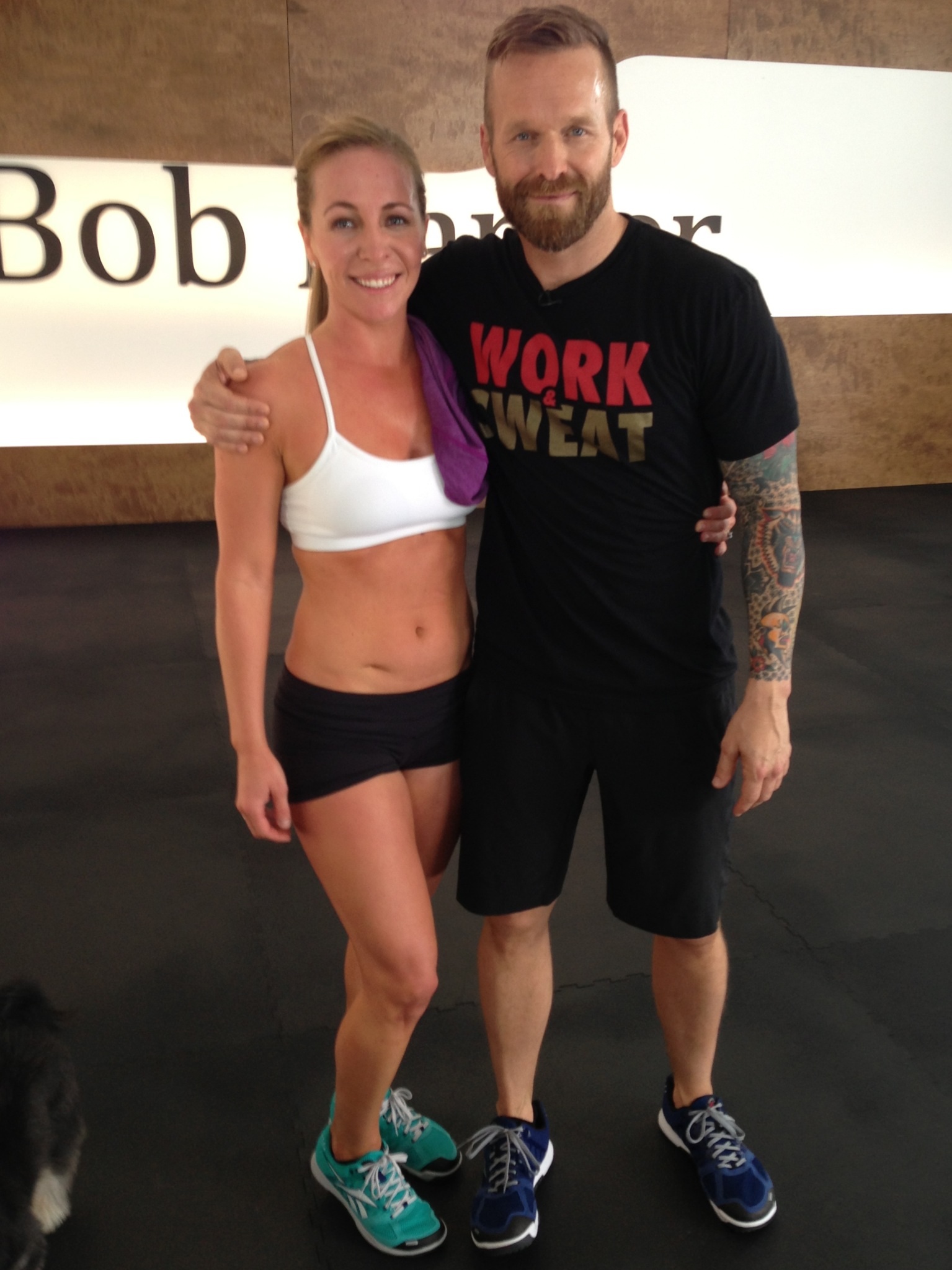 Bob Harper CrossFit DVD series 