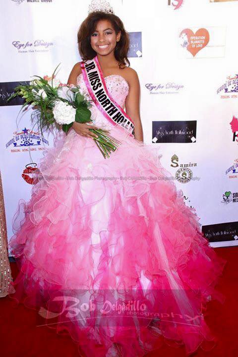 2015/2016 Jr. Miss North Hollywood