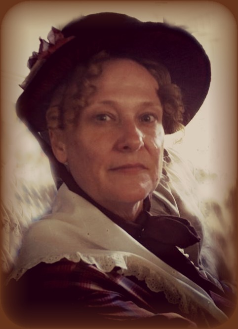 Sheila Cochran - General Childs' Wife in 'Birth of a Nation' Photo taken by friend