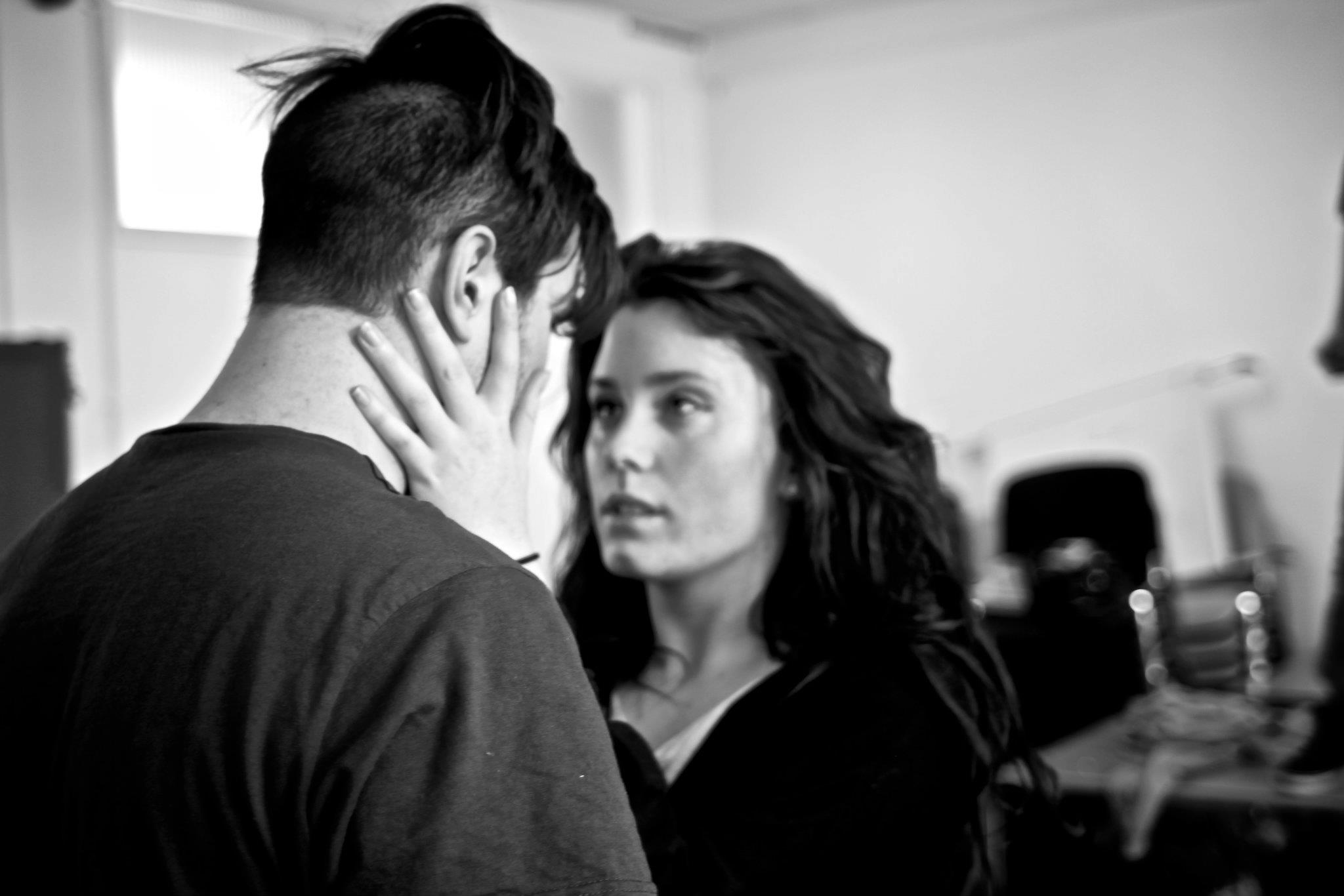 Spring Awakening Rehearsal