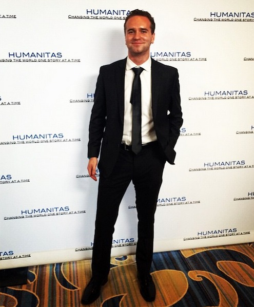 The 40th Annual Humanitas Prize Awards. January 16th, 2015 at The Beverly Wilshire Hotel