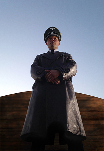 Colby Dahlstrom as Hauptsturmführer Max Künstler