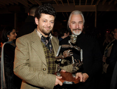 Rick Baker and Andy Serkis at event of King Kong (2005)