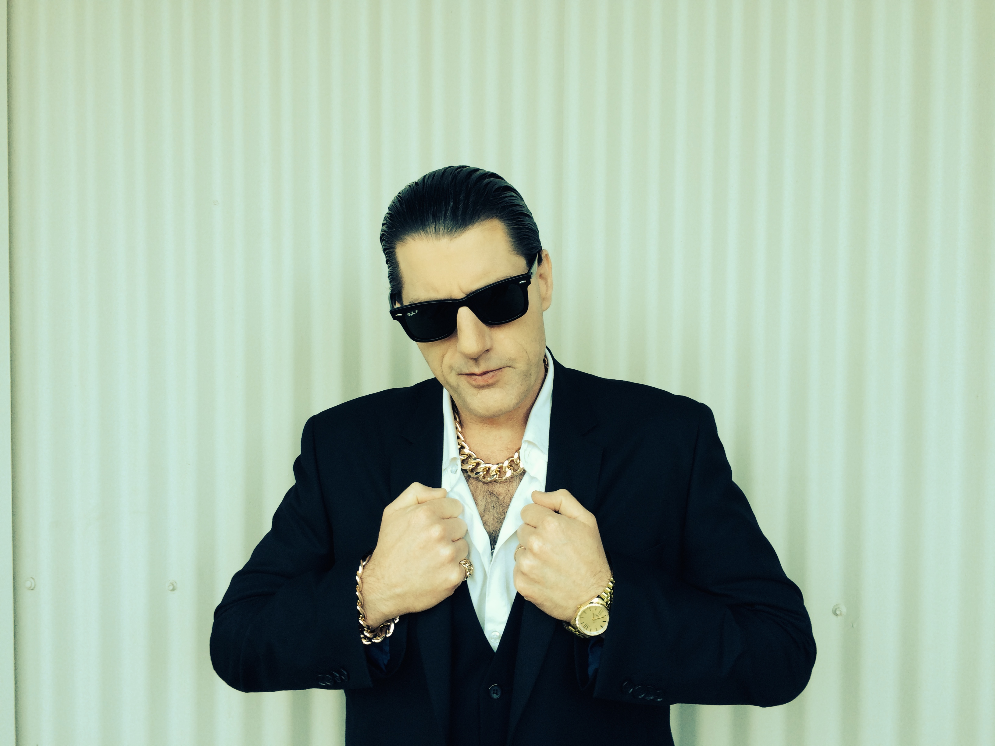 Craig Griffin as Don Antonio - Mafia Boss and Head of the Mafia Family on Project: One Shot