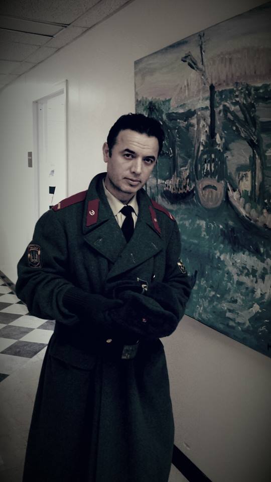 Soviet Union officer guard