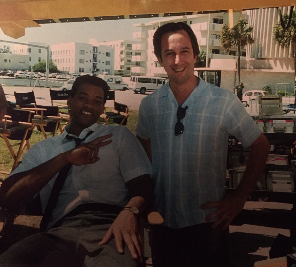 Ali - South Beach, Florida - 2001 / Will Smith, Alfonso DiLuca