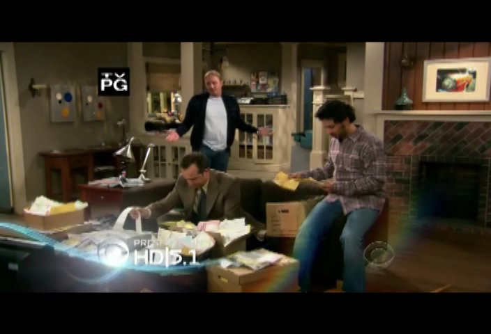 Alfonso DiLuca, Jay Mohr, Al Madrigal. Gary Unmarried - CBS