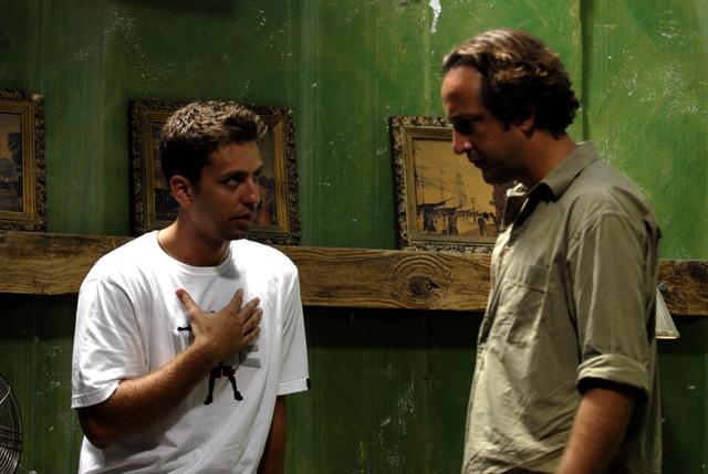 Director Moe Charif and Alfonso DiLuca - Exile