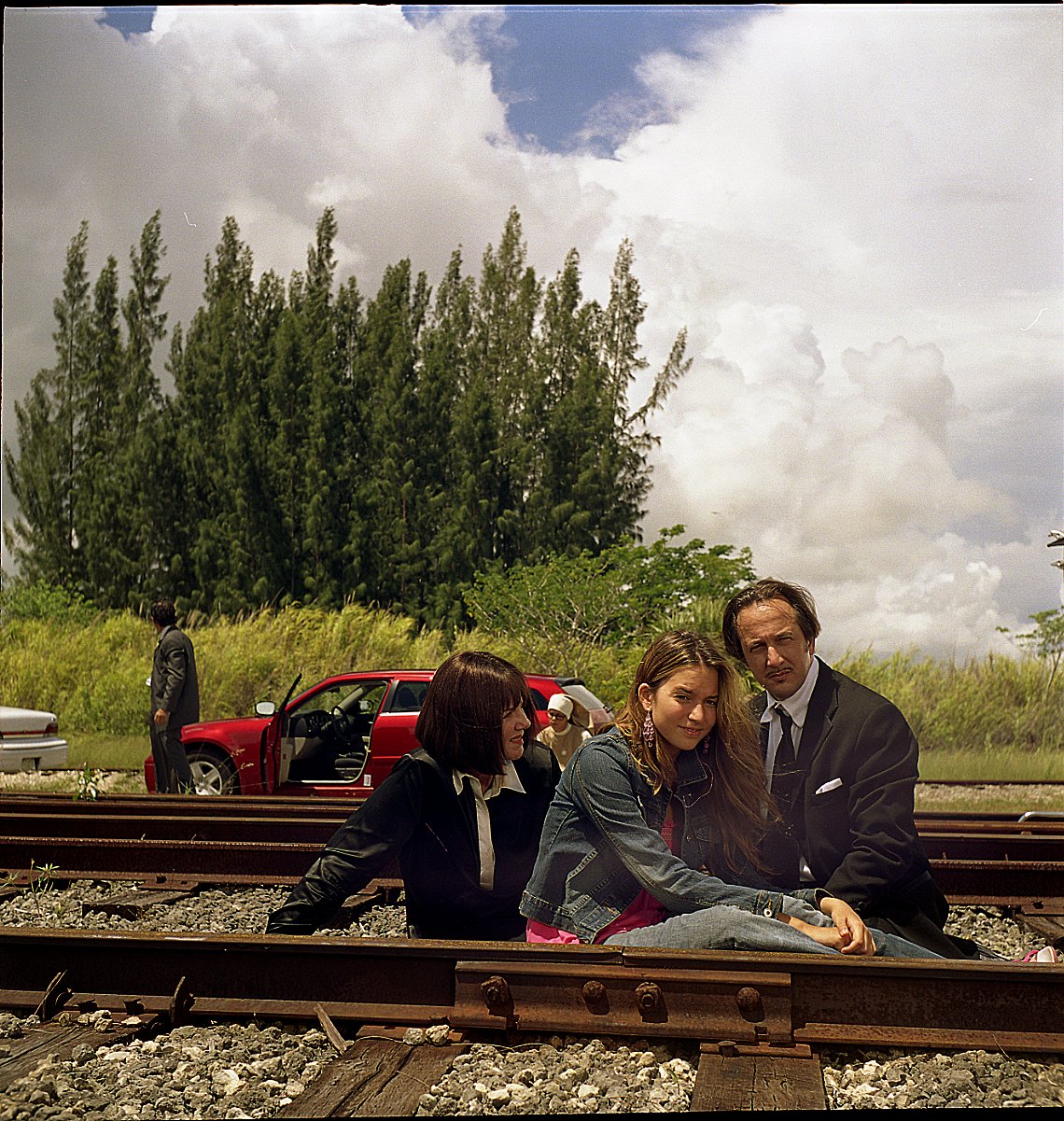 Jorge Hernandez, Zully Montero, Jullye Giliberti, Genesis Rodriguez amd Alfonso DiLuca