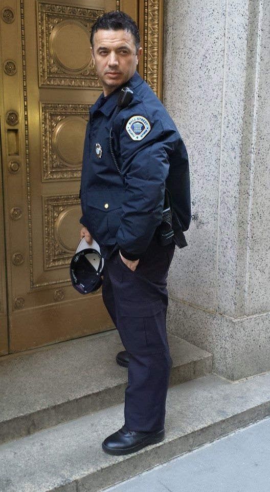 NYSE Security character role