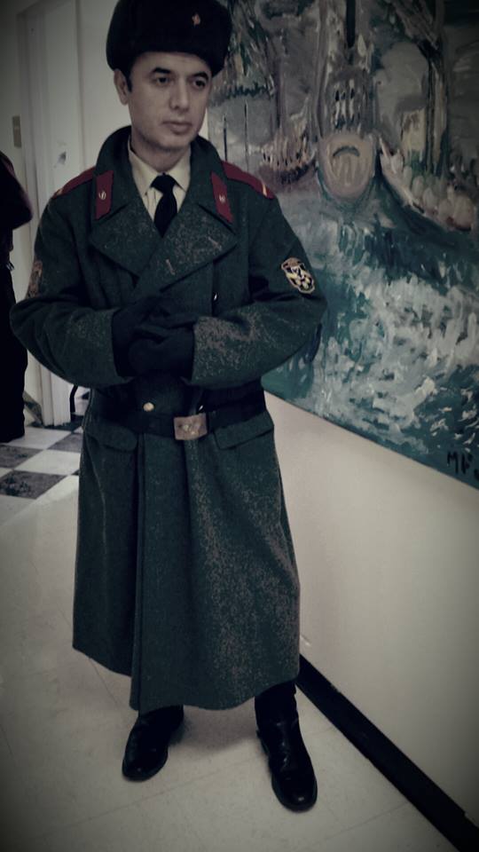 Soviet Union Officer Guard