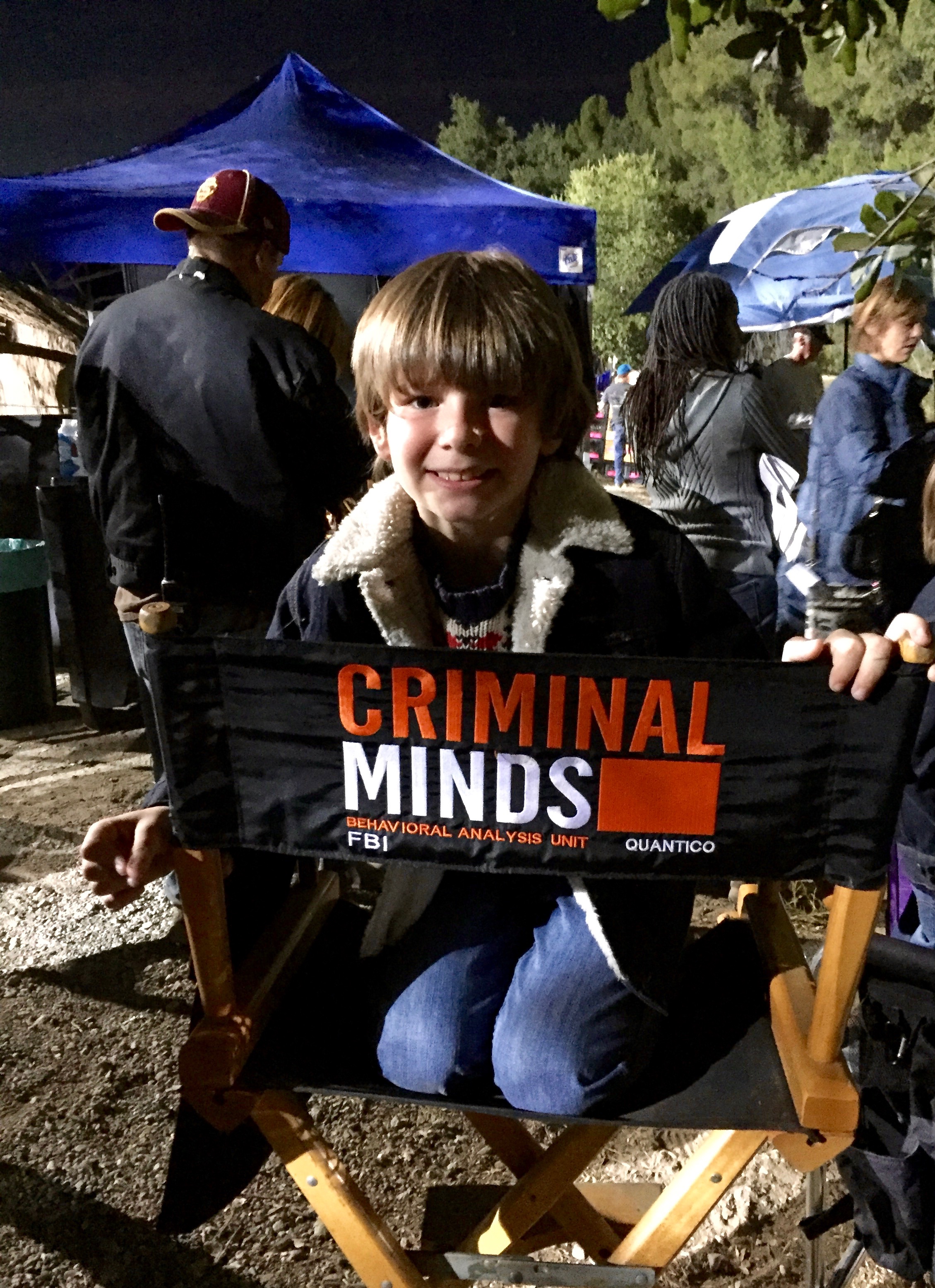 On the Set of Criminal Minds Ep. 11.13 