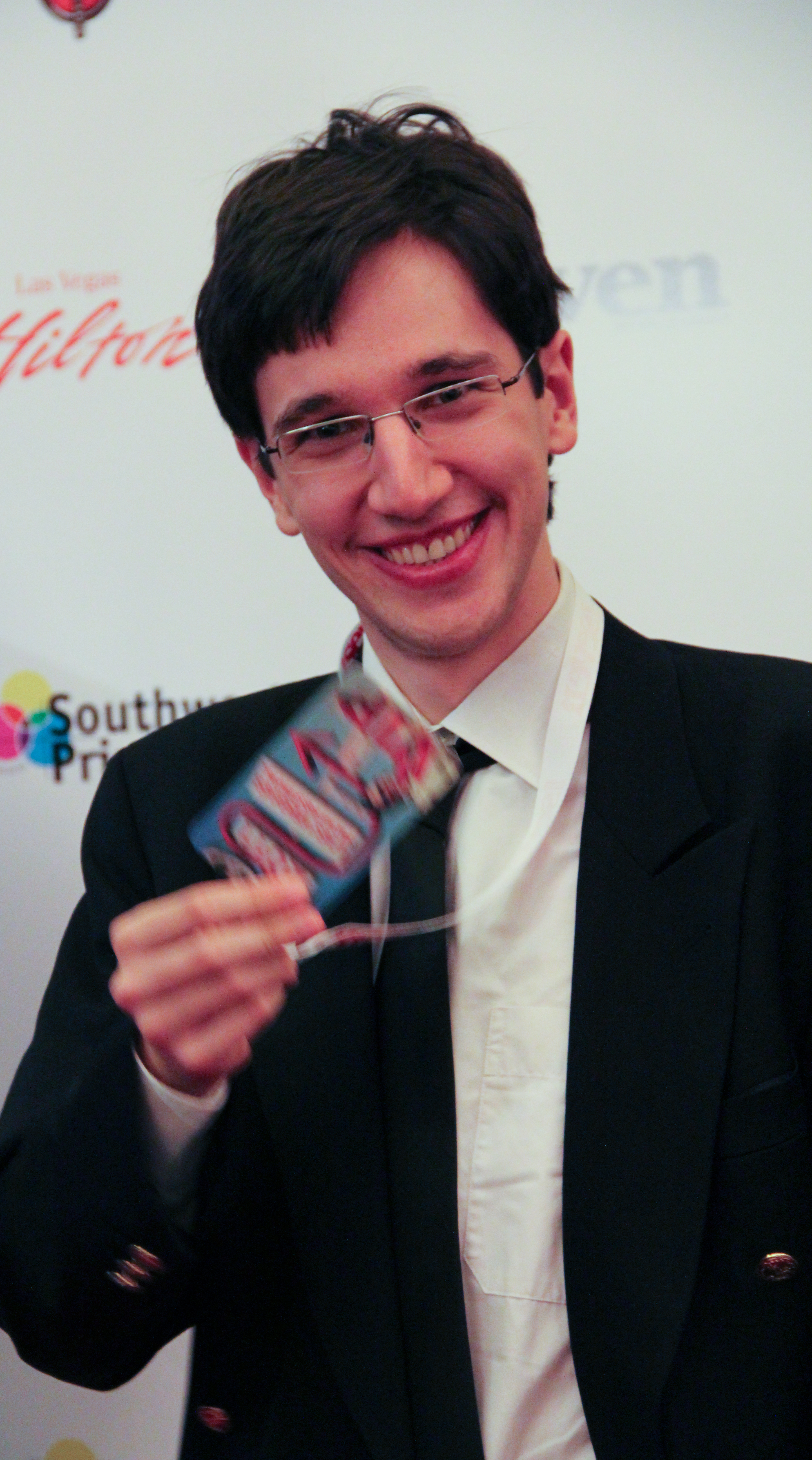 Alexander Tuschinski at Las Vegas Film Festival 2011