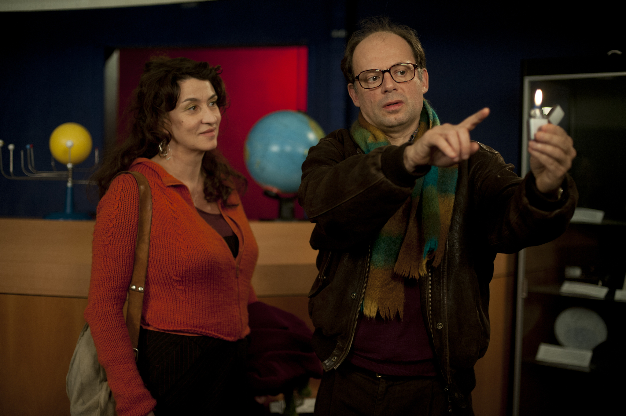 Still of Noémie Lvovsky and Denis Podalydès in Camille redouble (2012)