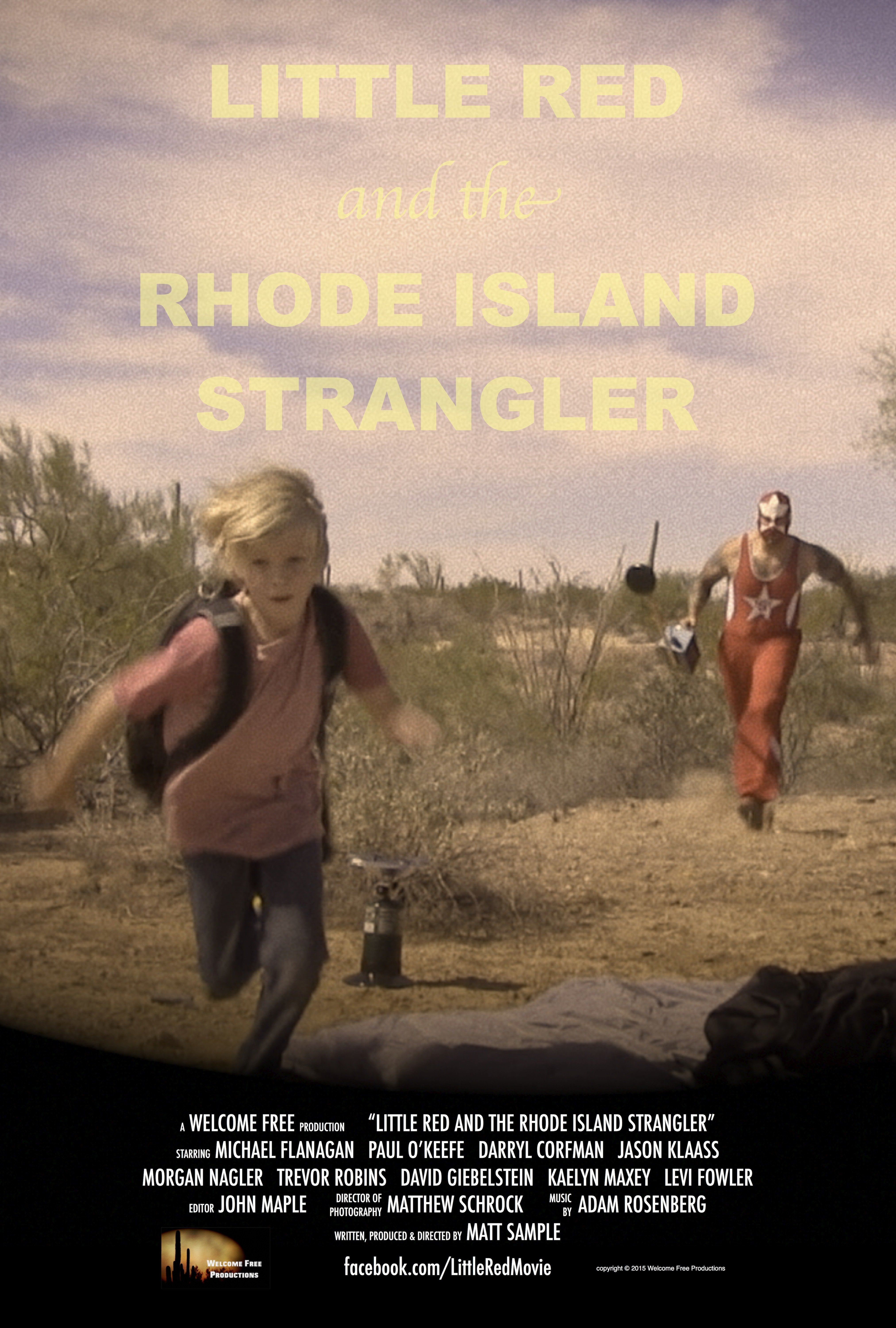 Michael P. Flanagan Jr. in Little Red and the Rhode Island Strangler (2015)