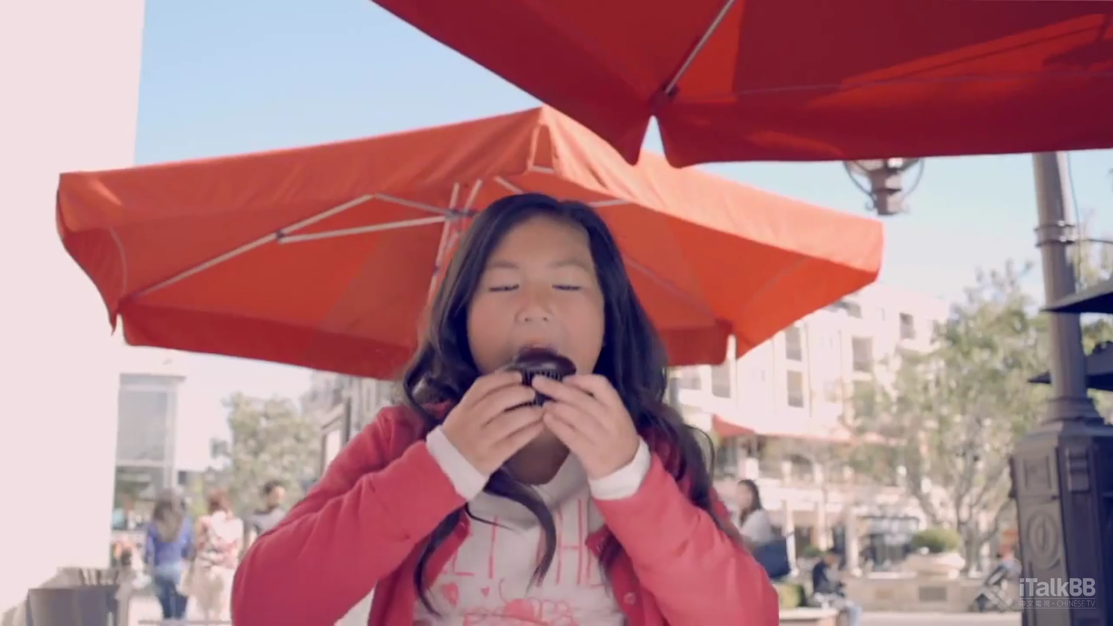 ItalkBB commercial for Sprinkles and America at Brand