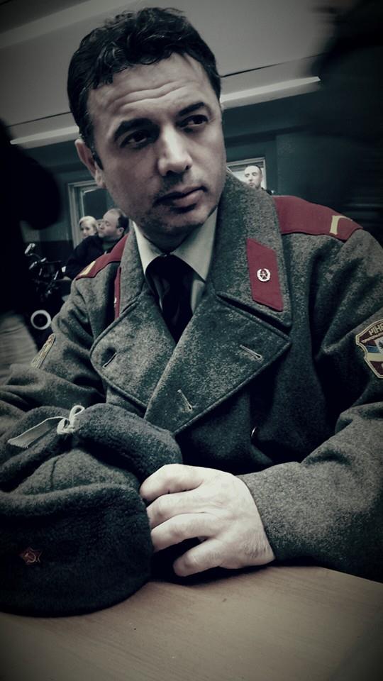 Soviet Union officer Guard