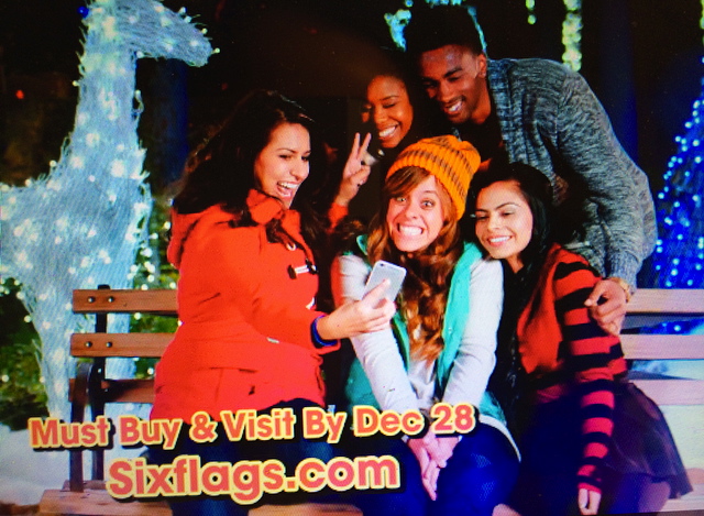 Six Flags Holiday in the Park Commercial