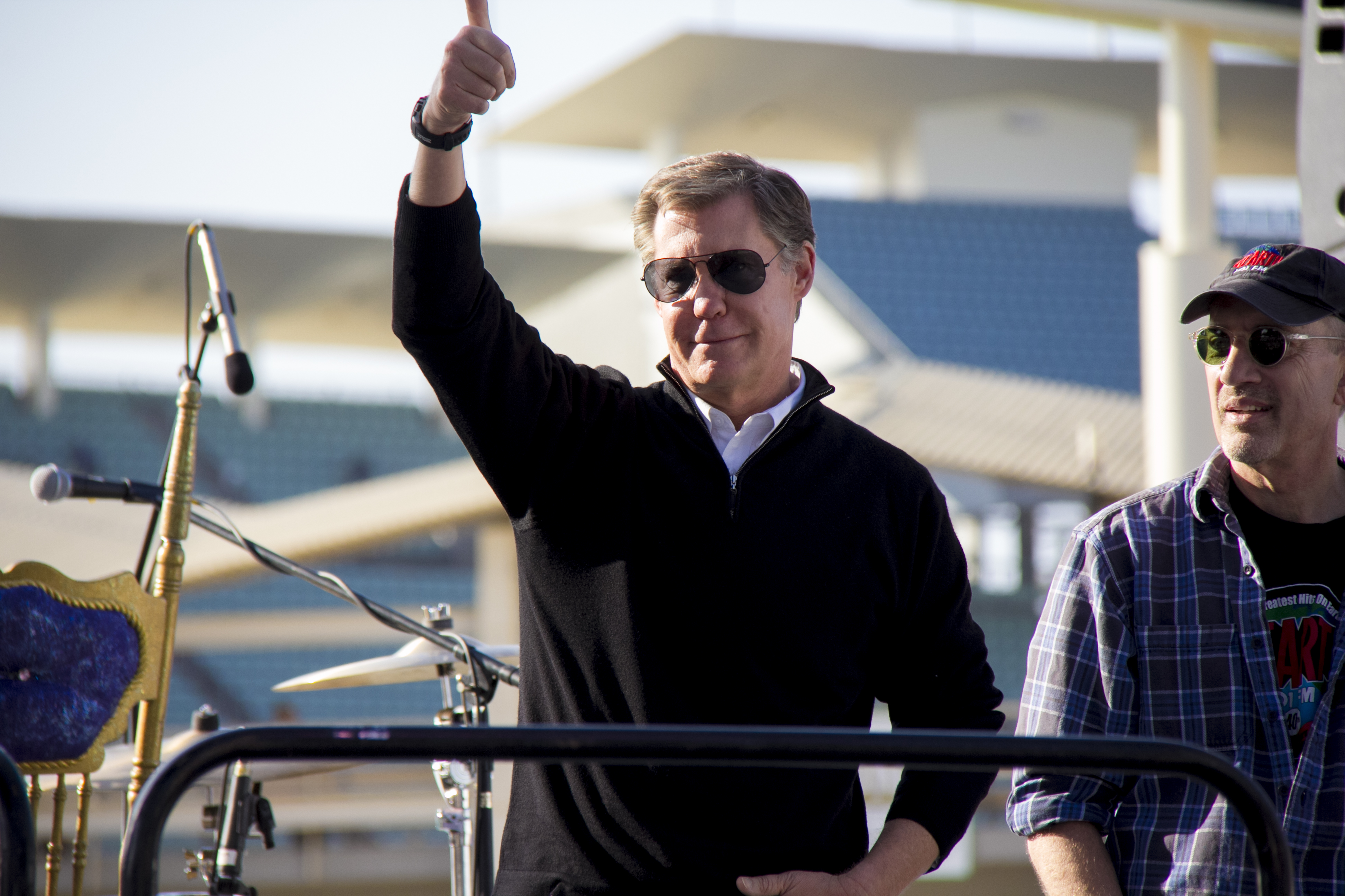 Kent Shocknek, The Cure; Dodger Stadium.