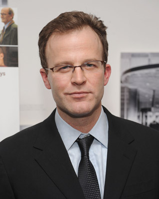 Tom McCarthy at event of The Visitor (2007)