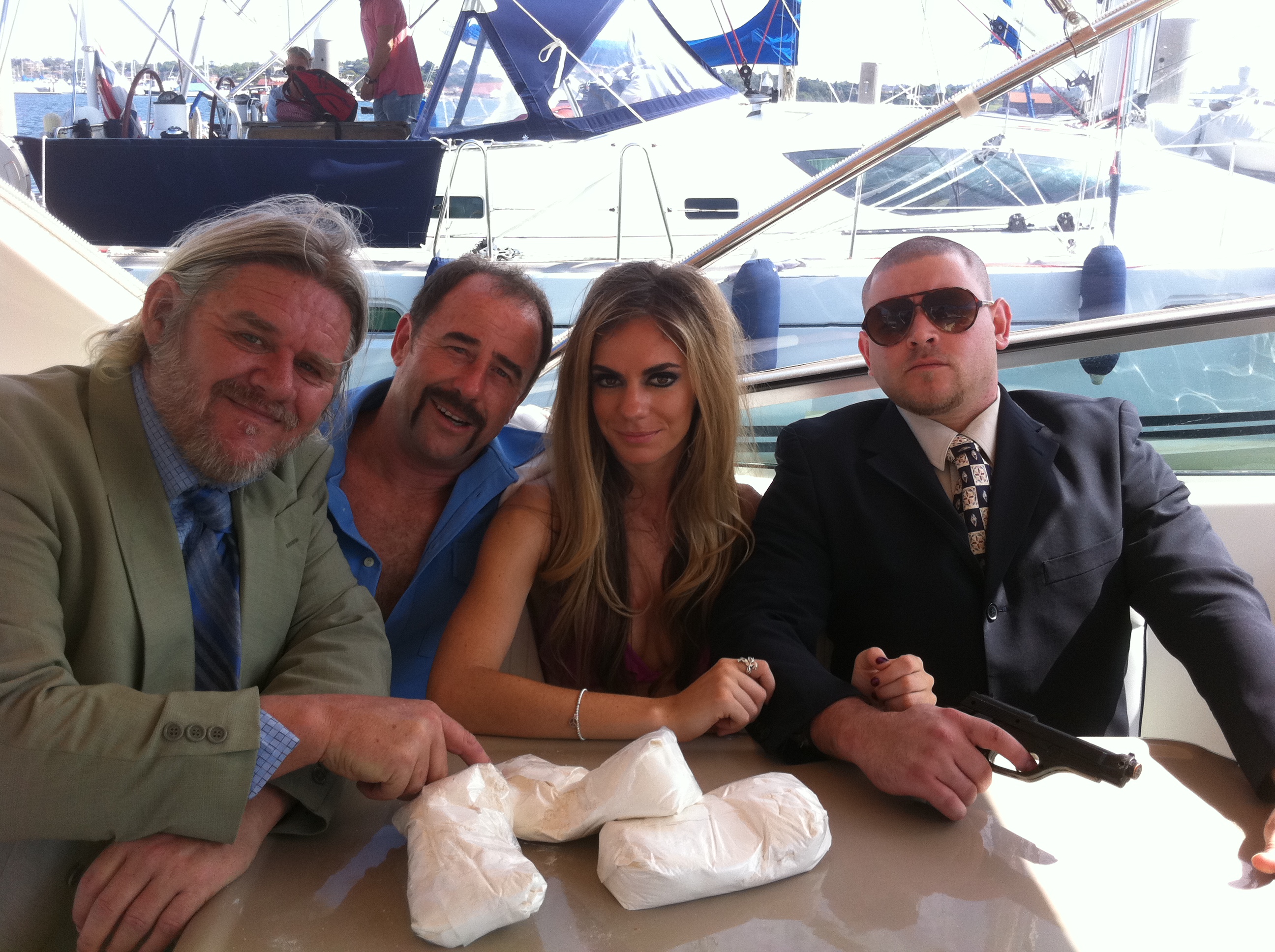 On The Set of 'Rags to Riches - The Liberators' (Music Video), with Ashley Avci and Peter Morris