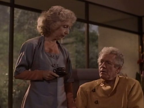 Still of John Anderson and Anne Haney in Star Trek: The Next Generation (1987)