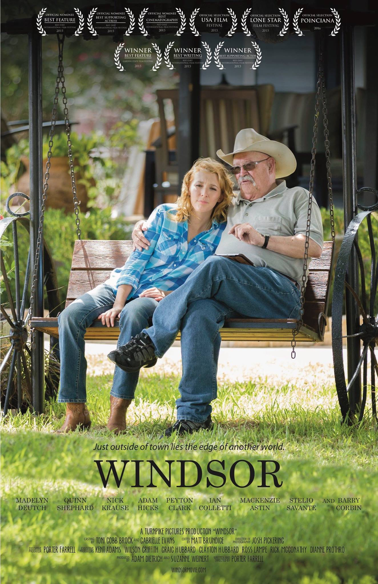 Windsor Official Poster. Photo by: Behr | Richardson Photography