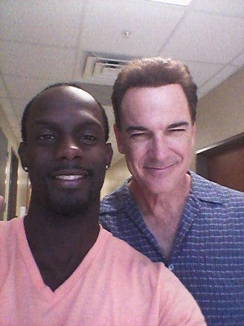 Marcus Graves and Patrick Warburton 