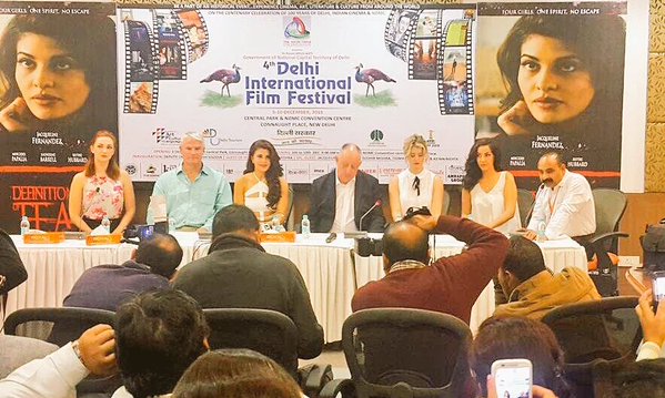 Press Conference at DIFF for 