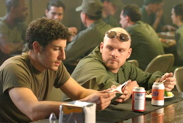 Jason Biggs and Sean Tucker in Guy X