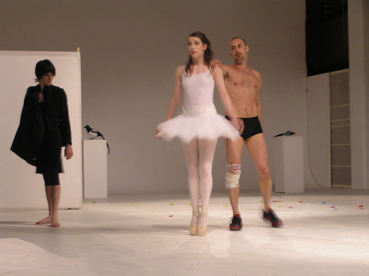 Raymond-Kym Suttle, Contemporary Dance piece: 13 Scenes of Insanity