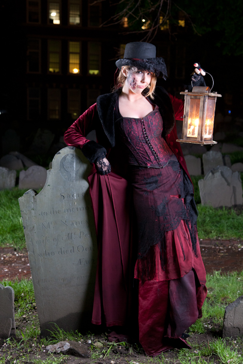 Ghosts and Gravestones of Boston Promotional Photos