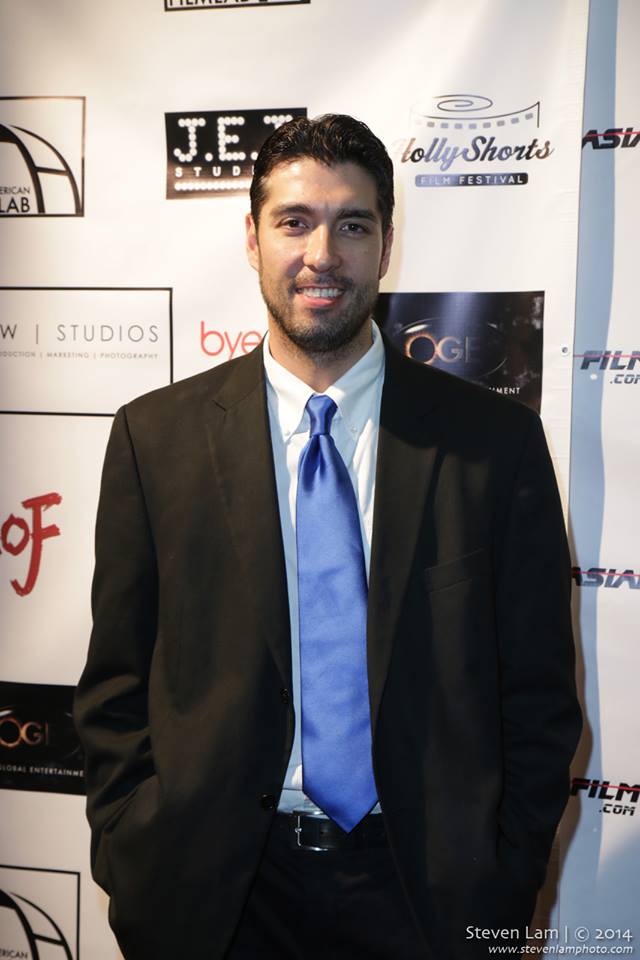 Jin Kelley at the Asian's on Film Festival