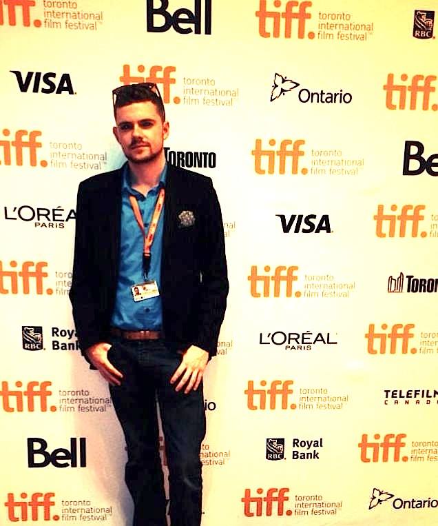 Paul Thompstone at the 2014 Toronto International Film Festival