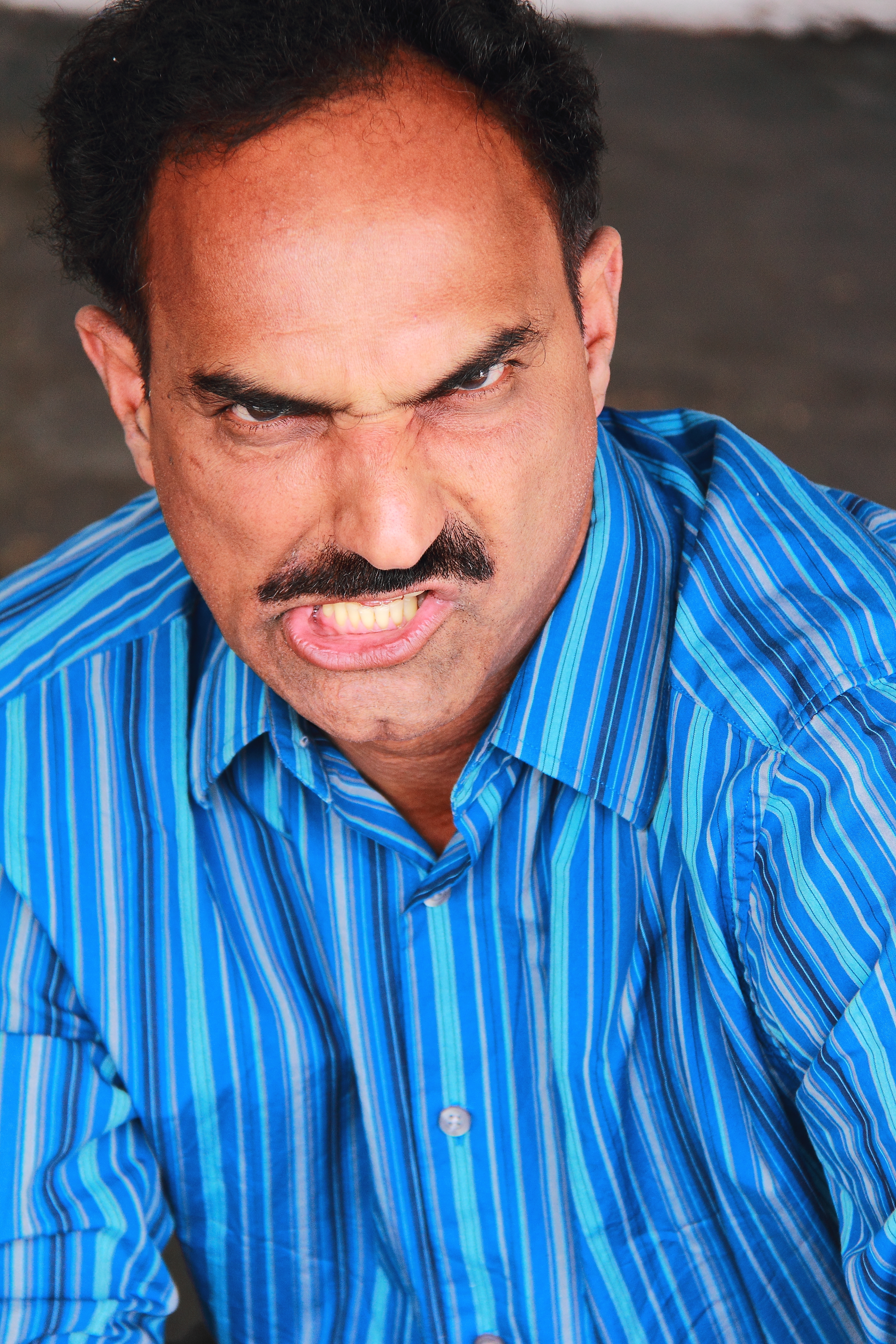 Raghuram Shetty Crazy Angry