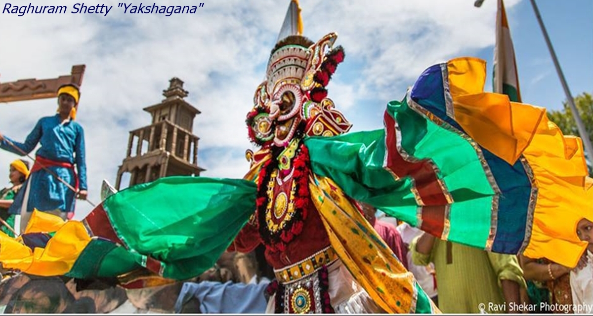 Raghuram Shetty dancing 